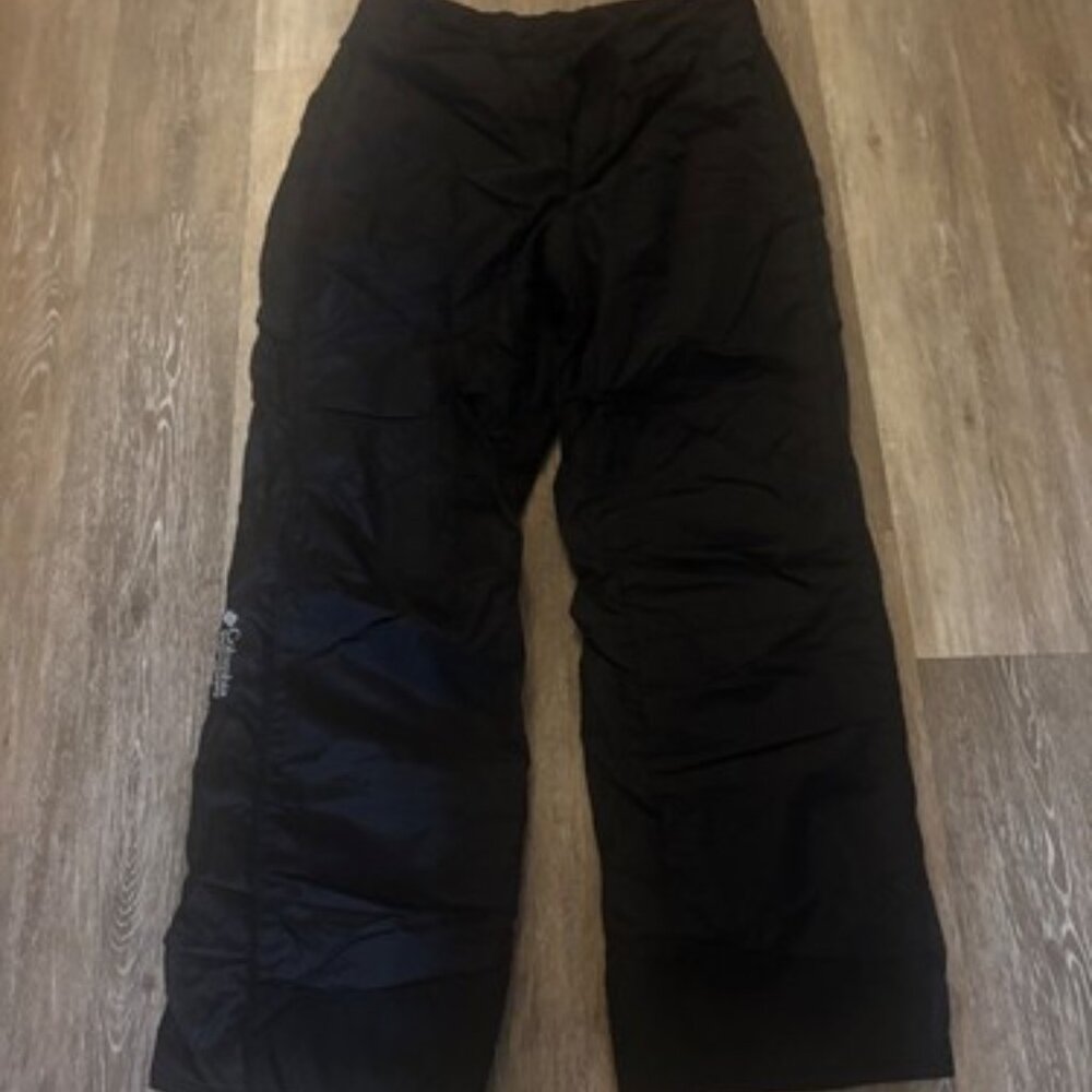 Columbia Women's Black Snow Pants